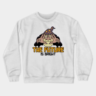 Vintage Streetwear - The Future is Bright Crewneck Sweatshirt